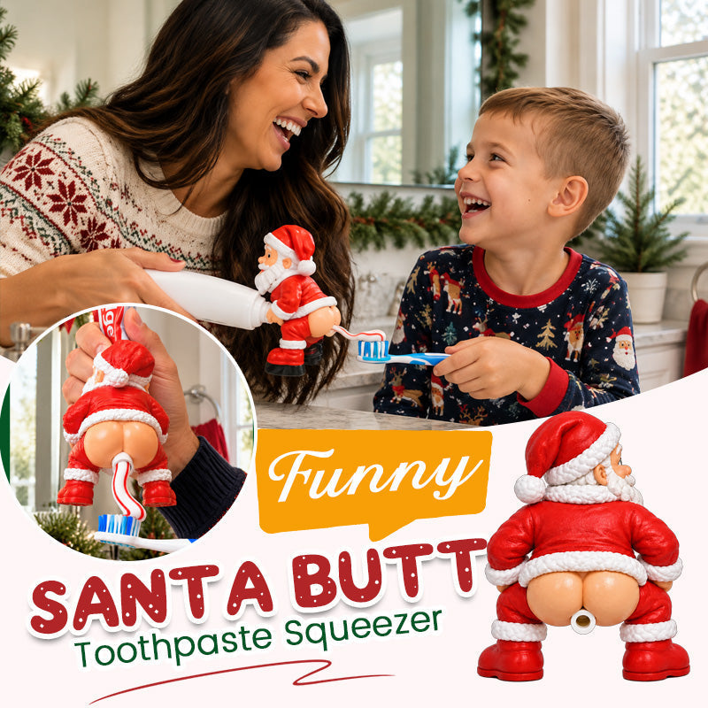 🎅Santa Butt Toothpaste Squeezer — Same Toothpaste, Funnier Exit