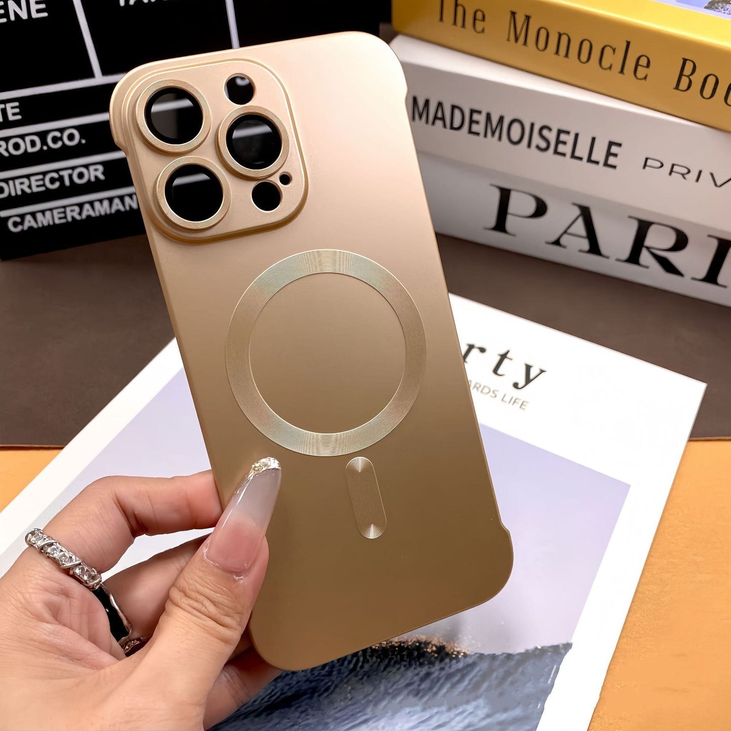 Matte Ultra-Thin Flexible iPhone Case - MagSafe Compatible