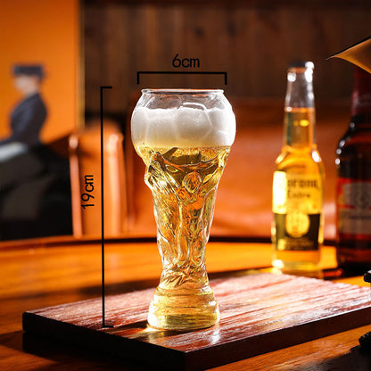 ⚽Hercules Soccer Glass🍺