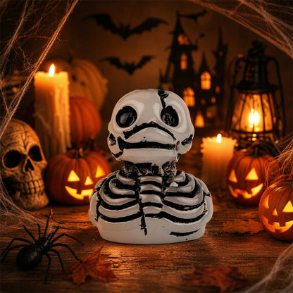 🎃🐤 Halloween Resin Mini Duckies — 12 Spooky Designs