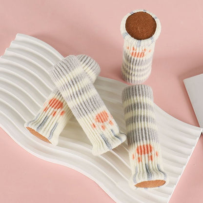 🐾🔇 Quieter Floors, Cuter Chairs — Cat Paw Leg Covers