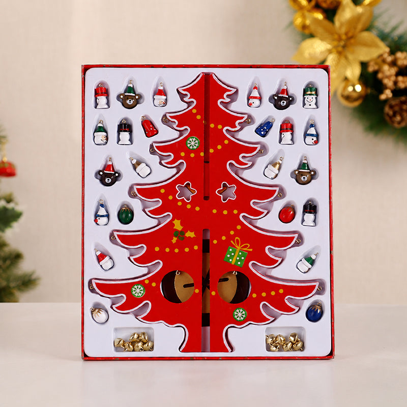 🎄 DIY Wooden Christmas Tree Ornament: Bring Cozy Holiday Magic Home! ✨