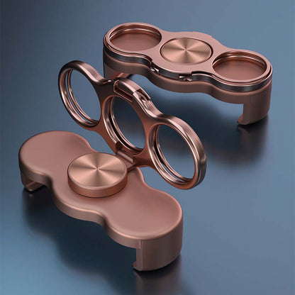 🦾Three-Finger Double-Ring Phone Clip Holder🎡✨