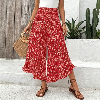 ⏰Weekly Special Sale: 47%OFF💃Women's high-waisted plus-size wide-leg trousers – Slim-fitting, comfortable & stylish