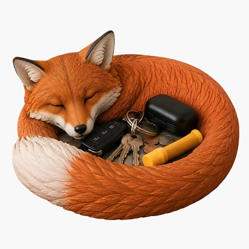 🐾✨ Animal Catchall Bowl for Keys – Cute Decorative Tray for Keys, Coins & Jewelry 🔑