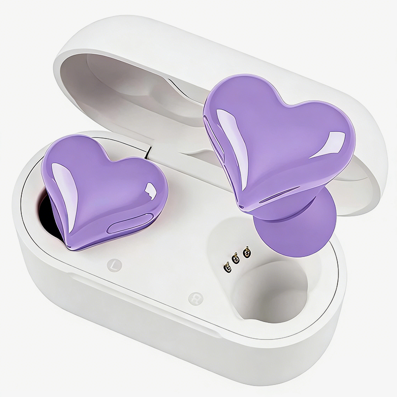 ❤️Valentine's Day Special Offer❤️ Heart-Shaped Wireless Earbuds