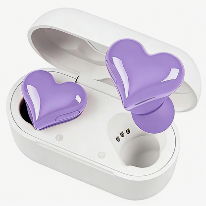 ❤️Valentine's Day Special Offer❤️ Heart-Shaped Wireless Earbuds