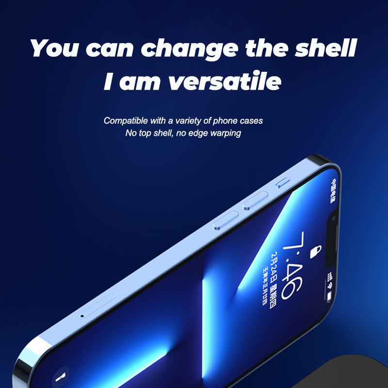 Pull-out Dustproof Second Sticker Mobile Phone Tempered Film