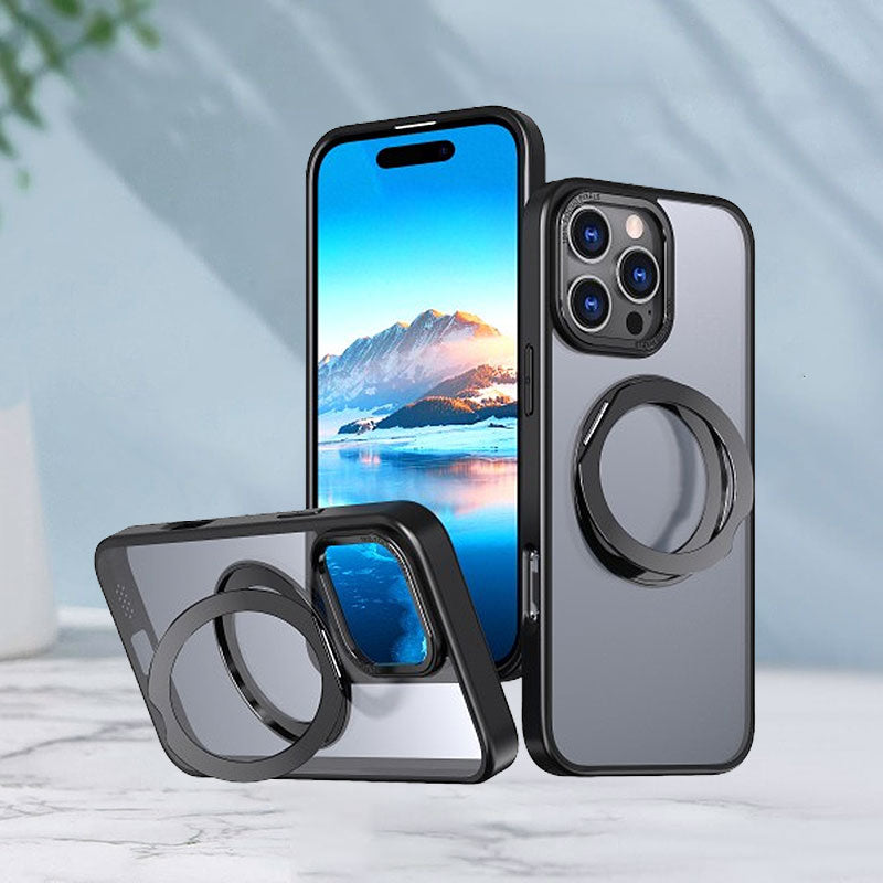 Magnetic Rotating Phone Case With Stand