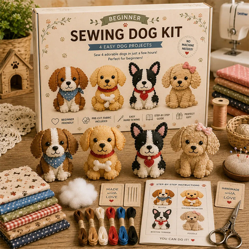 Unplug, Relax, and Stitch Your Own Pocket Friend! 🧵✨🧸