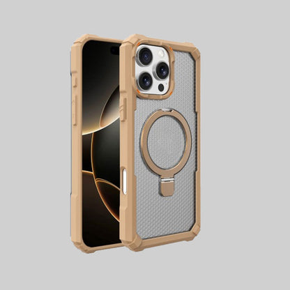 Skin-Feeling Magnetic Bracket Anti-Fall Case