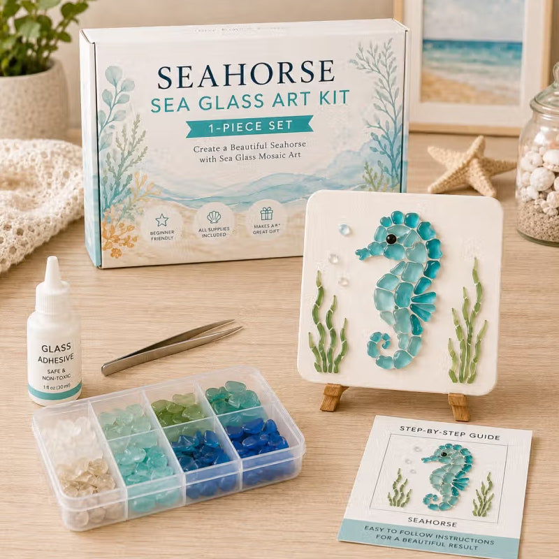 🌊 Create your own sea creatures! 🐬🐢 Ocean-themed craft kit ✨