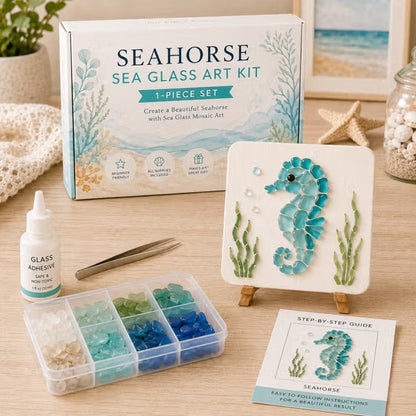🌊 Create your own sea creatures! 🐬🐢 Ocean-themed craft kit ✨