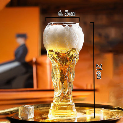 ⚽Hercules Soccer Glass🍺