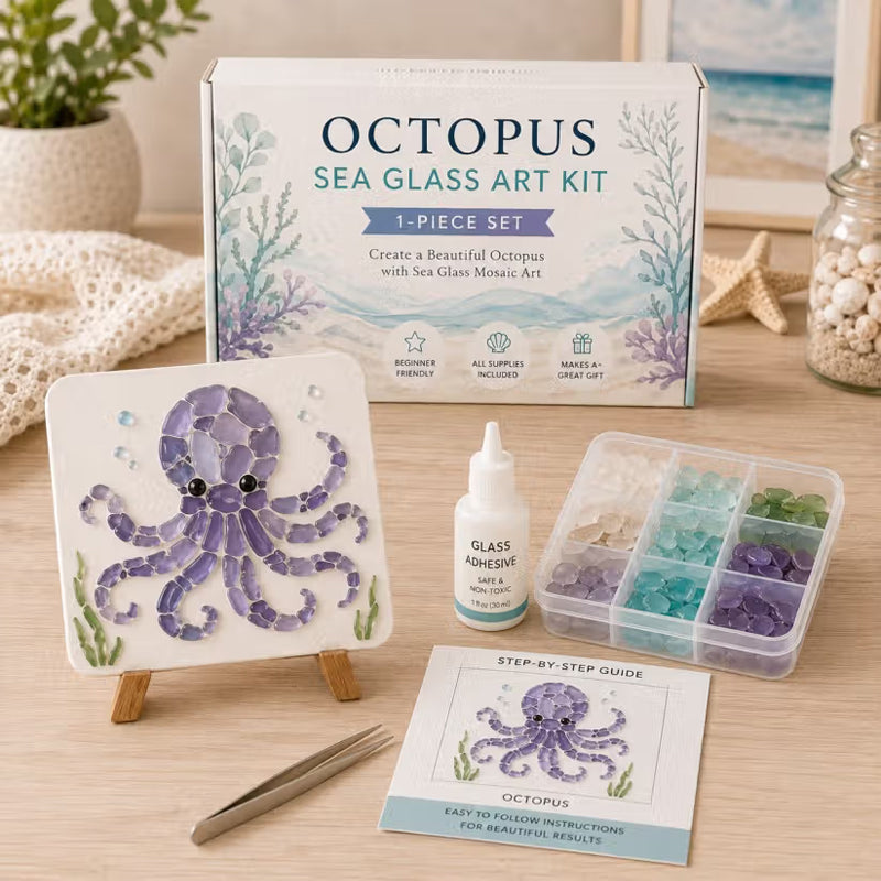 🌊 Create your own sea creatures! 🐬🐢 Ocean-themed craft kit ✨