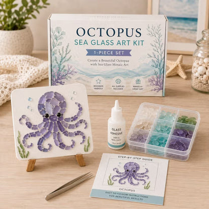 🌊 Create your own sea creatures! 🐬🐢 Ocean-themed craft kit ✨