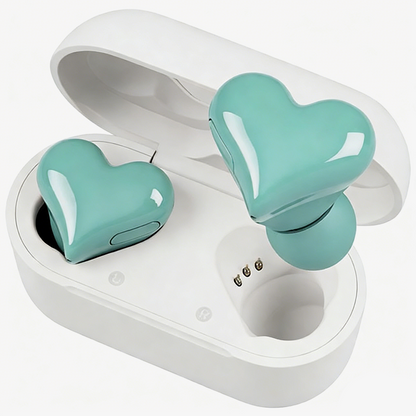 ❤️Valentine's Day Special Offer❤️ Heart-Shaped Wireless Earbuds