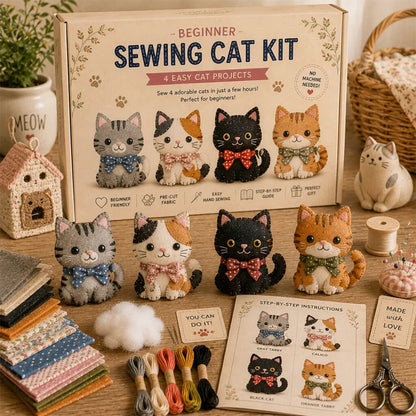 Unplug, Relax, and Stitch Your Own Pocket Friend! 🧵✨🧸