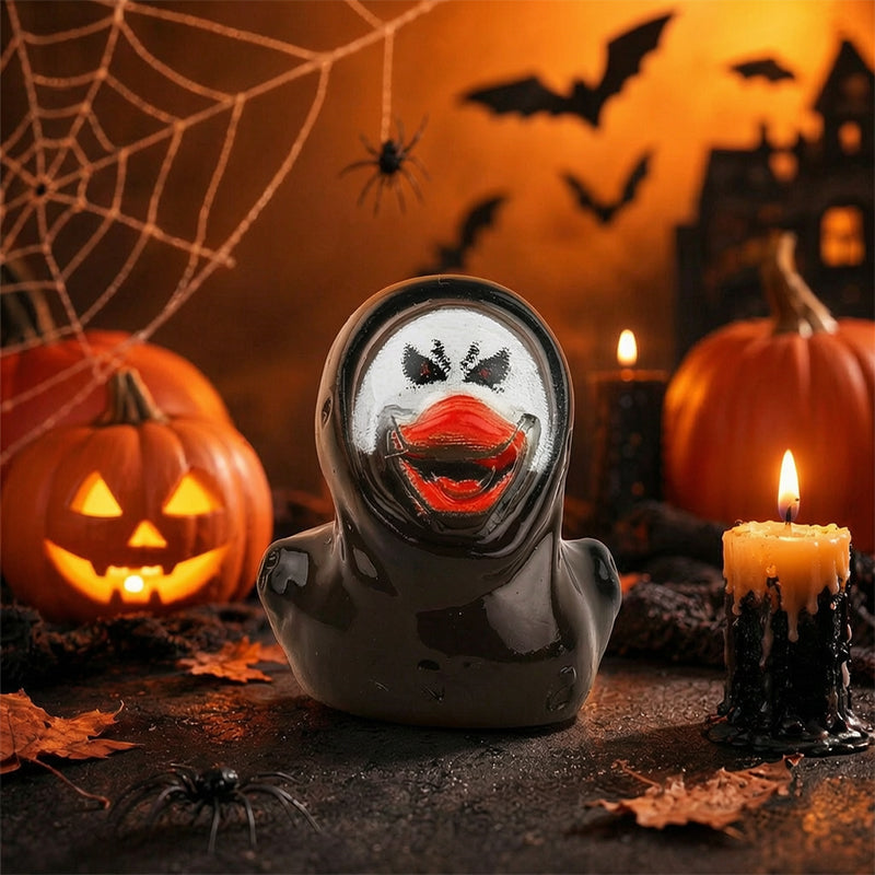 🎃🐤 Halloween Resin Mini Duckies — 12 Spooky Designs