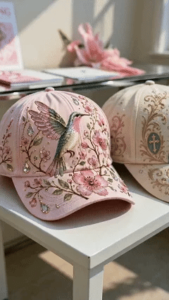 🔥Last day – 50% off 🌸🌿 Garden Morning Cap
