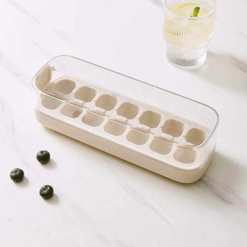 🧊Press-Type Silicone Ice Cube Trays
