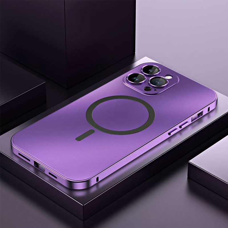 Magnetic Charging Anti-collision Matte Protective Case