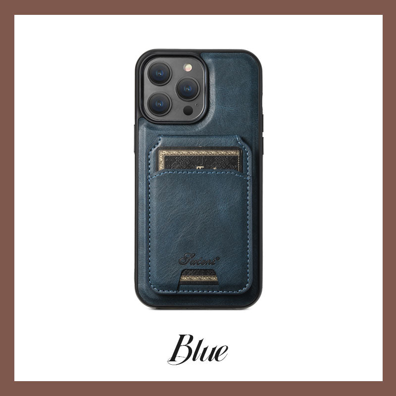Magnetic Card Holder Mobile Phone Case