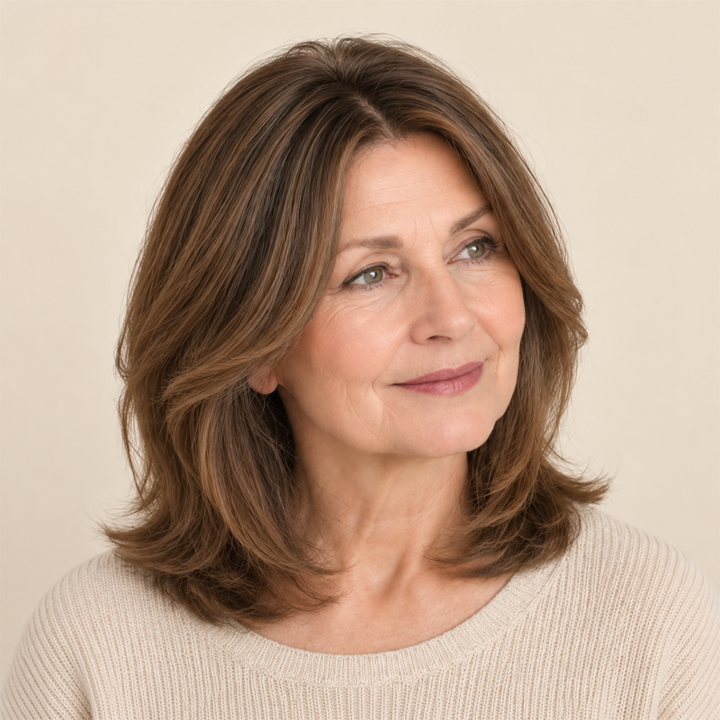 ✨Confidence Hair Topper -- Natural-Looking Volume Without the Wig