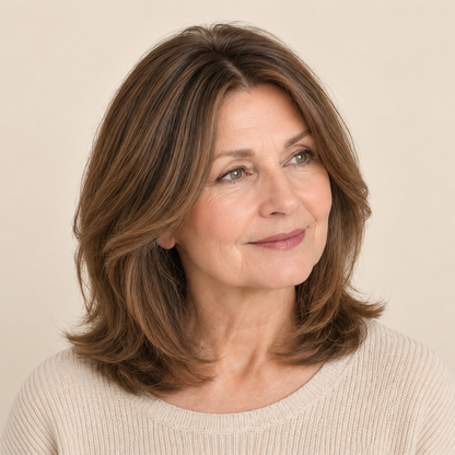 ✨Confidence Hair Topper -- Natural-Looking Volume Without the Wig