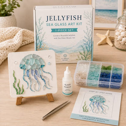 🌊 Create your own sea creatures! 🐬🐢 Ocean-themed craft kit ✨