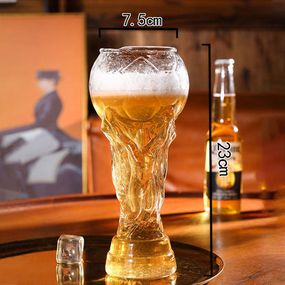 ⚽Hercules Soccer Glass🍺