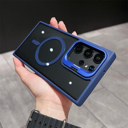 Magnetic Metal Lens Holder Phone Case