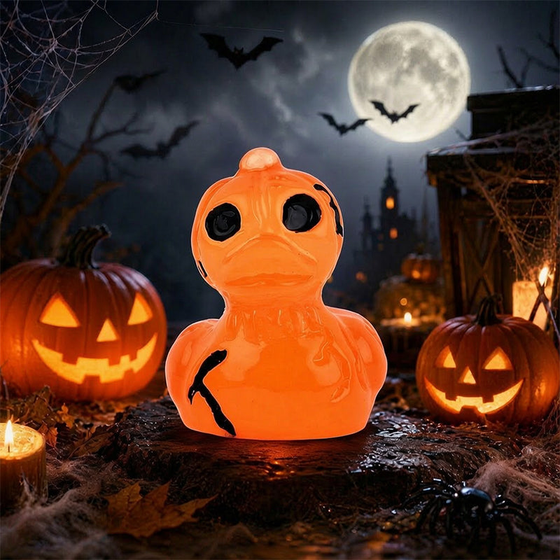 🎃🐤 Halloween Resin Mini Duckies — 12 Spooky Designs