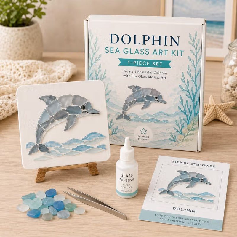 🌊 Create your own sea creatures! 🐬🐢 Ocean-themed craft kit ✨