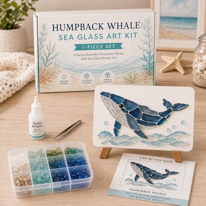 🌊 Create your own sea creatures! 🐬🐢 Ocean-themed craft kit ✨
