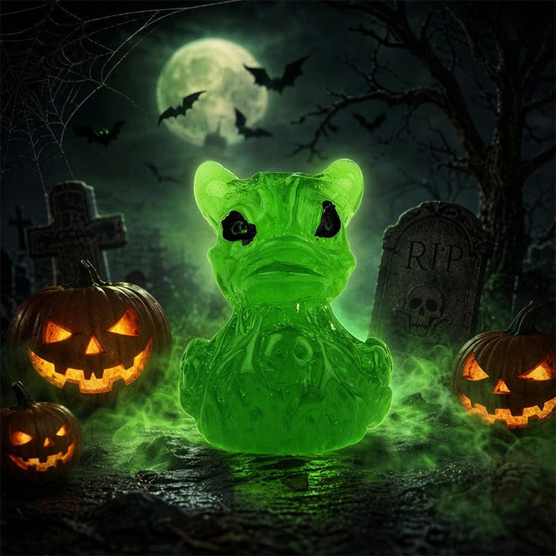 🎃🐤 Halloween Resin Mini Duckies — 12 Spooky Designs