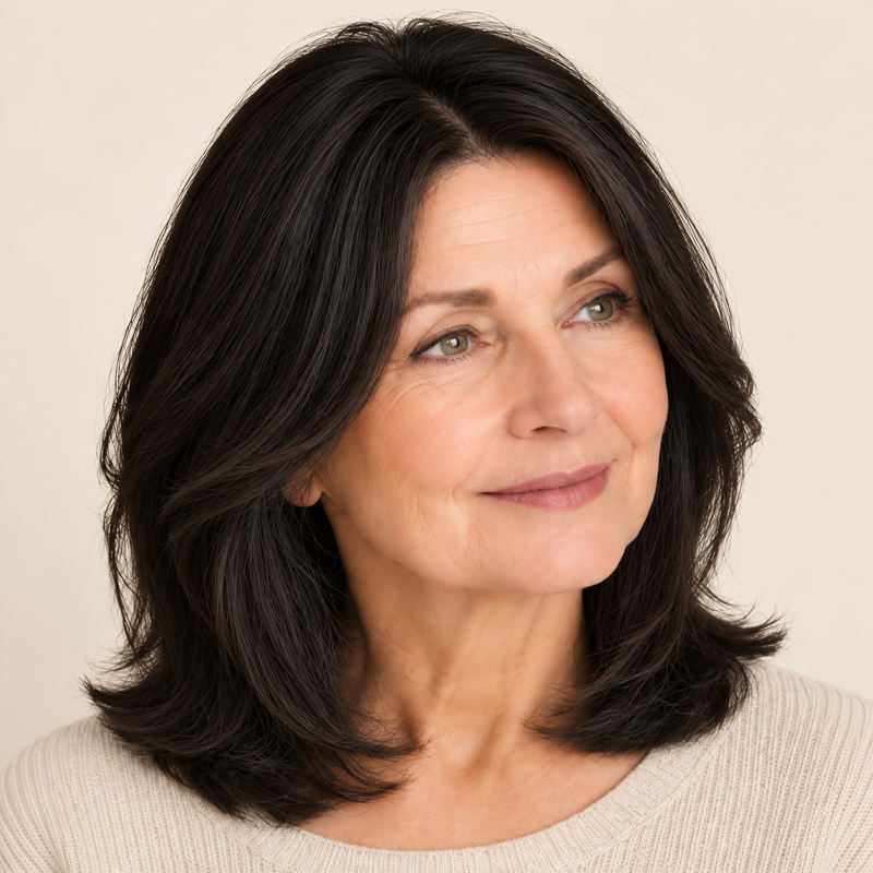 ✨Confidence Hair Topper -- Natural-Looking Volume Without the Wig