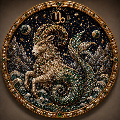 ♈✨Personalized 12 Zodiac Pearl Art Kit – Relax & Create! 🌌