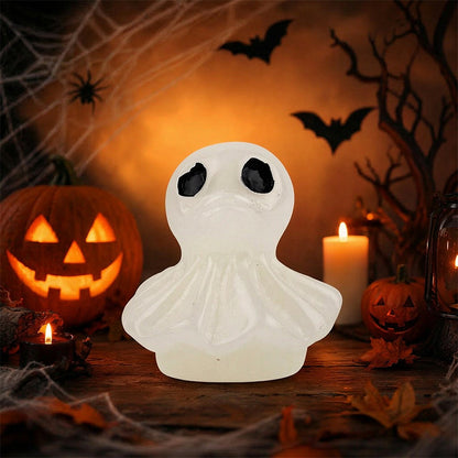 🎃🐤 Halloween Resin Mini Duckies — 12 Spooky Designs