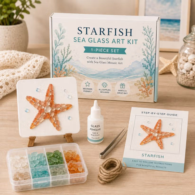🌊 Create your own sea creatures! 🐬🐢 Ocean-themed craft kit ✨