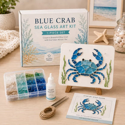 🌊 Create your own sea creatures! 🐬🐢 Ocean-themed craft kit ✨