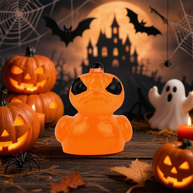 🎃🐤 Halloween Resin Mini Duckies — 12 Spooky Designs