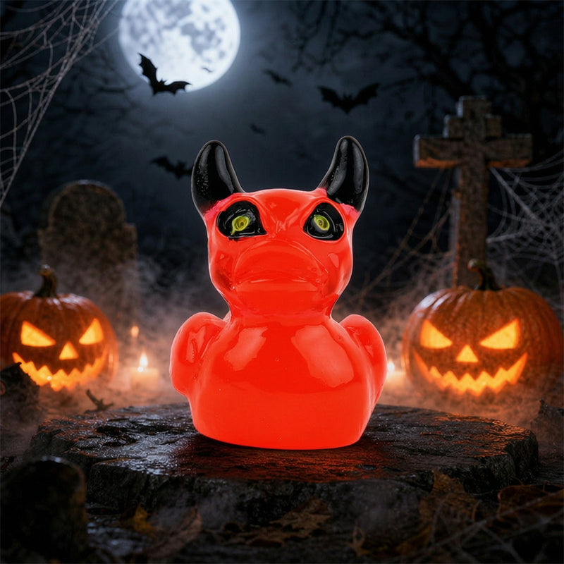 🎃🐤 Halloween Resin Mini Duckies — 12 Spooky Designs