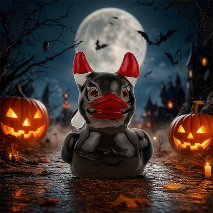 🎃🐤 Halloween Resin Mini Duckies — 12 Spooky Designs