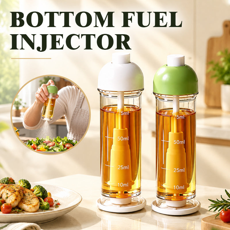 🍳💧 Downward-Spray Cooking Oil Sprayer