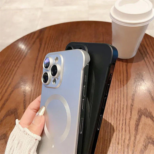 Matte Ultra-Thin Flexible iPhone Case - MagSafe Compatible
