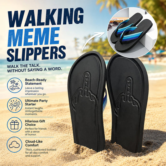 🏖️ Leave a Cheeky Mark on Every Beach! 👣