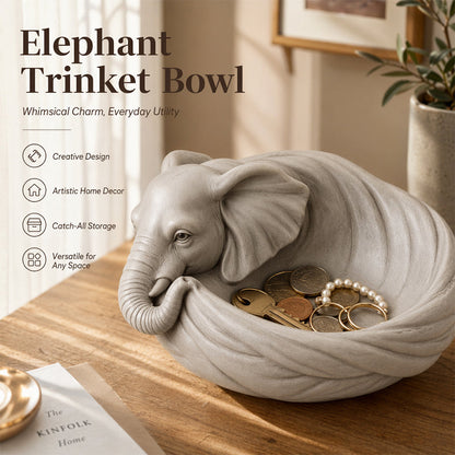 🐾✨ Animal Catchall Bowl for Keys – Cute Decorative Tray for Keys, Coins & Jewelry 🔑