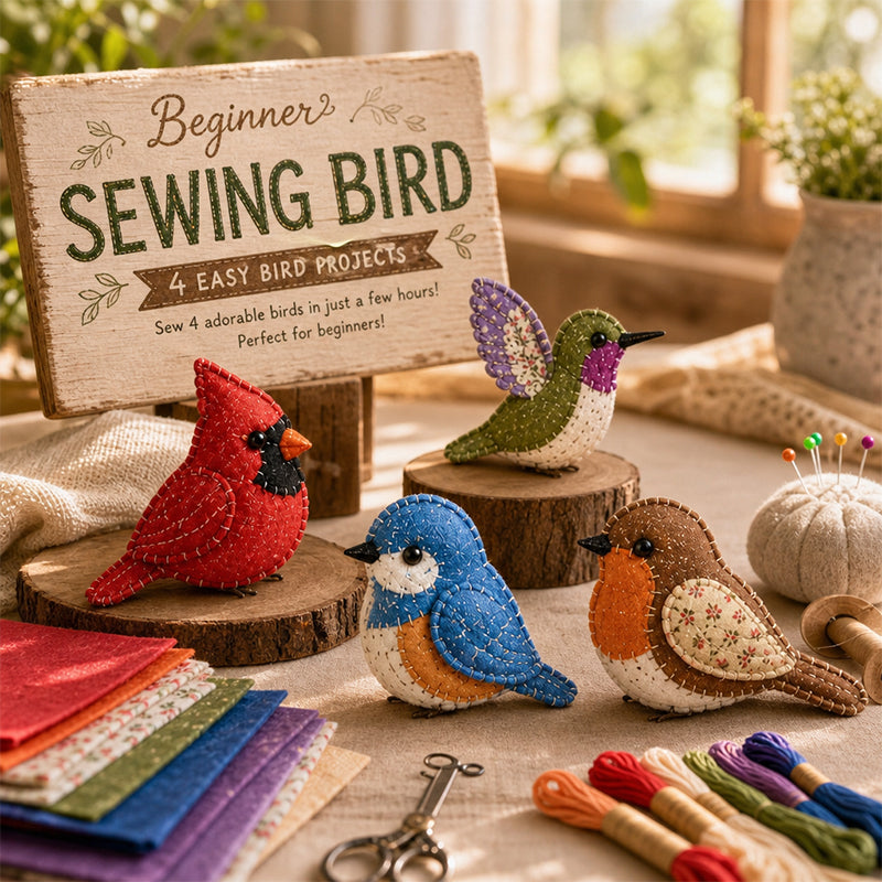 Unplug, Relax, and Stitch Your Own Pocket Friend! 🧵✨🧸