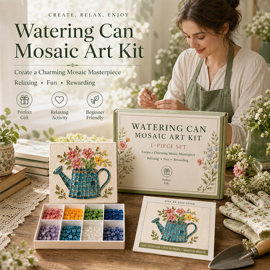 🎨Create Shimmering Mosaic Art at Home! ✨Your Perfect Screen-Free Creative Escape! 🧘